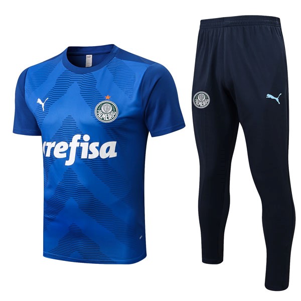 Trikot Palmeiras Komplett-Set 2022-23 Blau